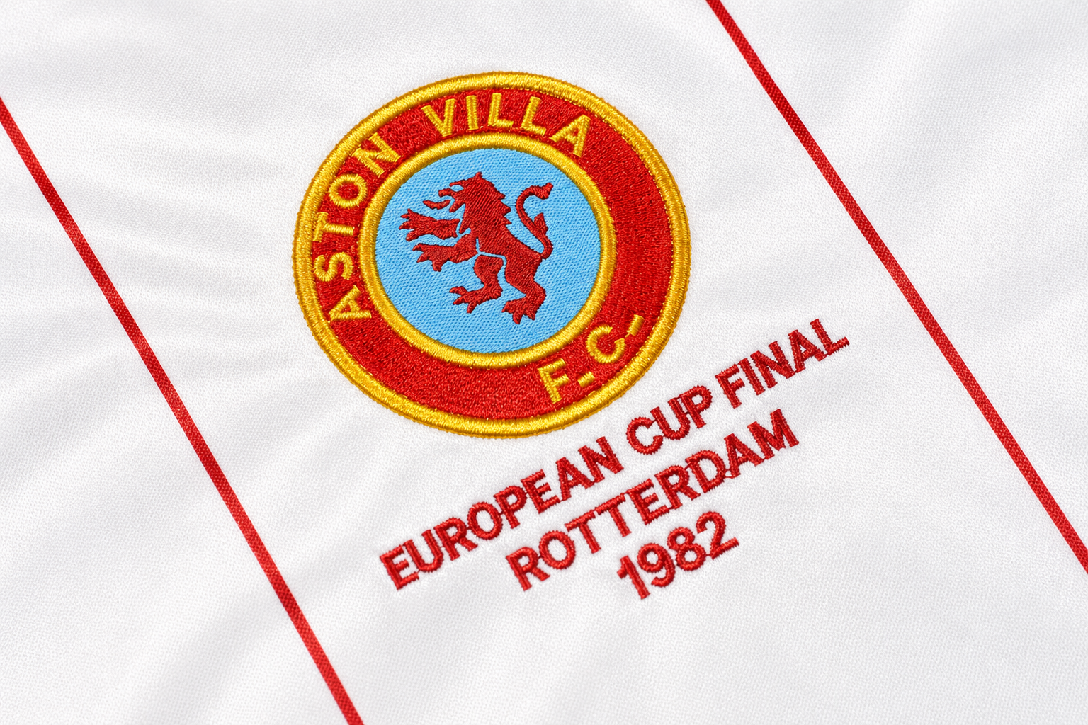 Aston Villa Uitshirt 1982/83