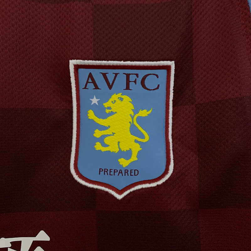 Camiseta de local Aston Villa 2011/12