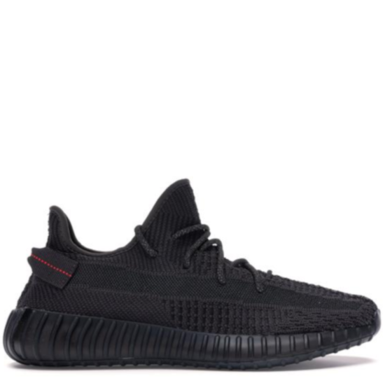 YEEZY Boost 350 V2 Static Black Non-Reflective