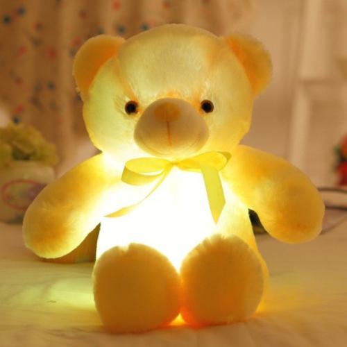 20 Inch Creative Light Up LED Teddy Bear