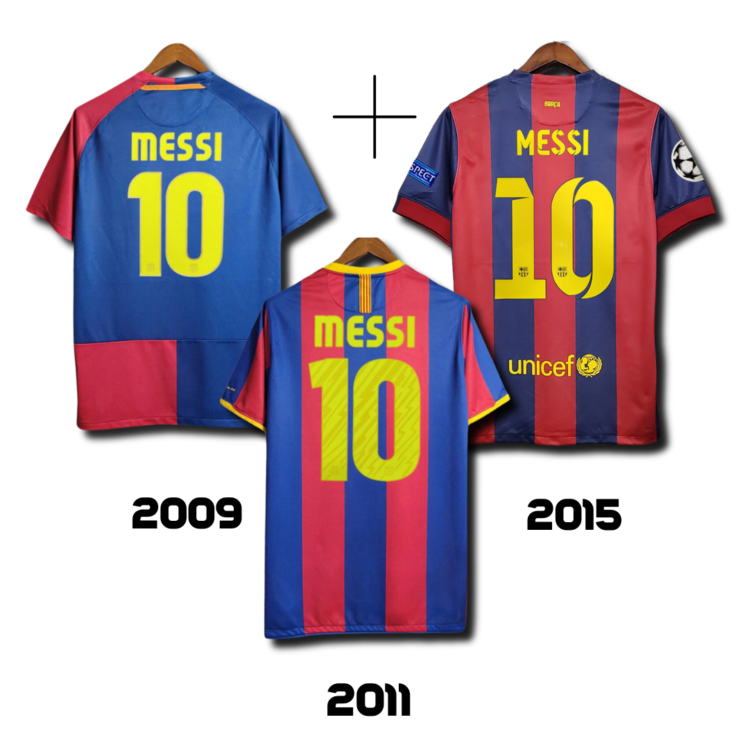 Barcelona 2009 + Barcelona 2011 + Barcelona 2015