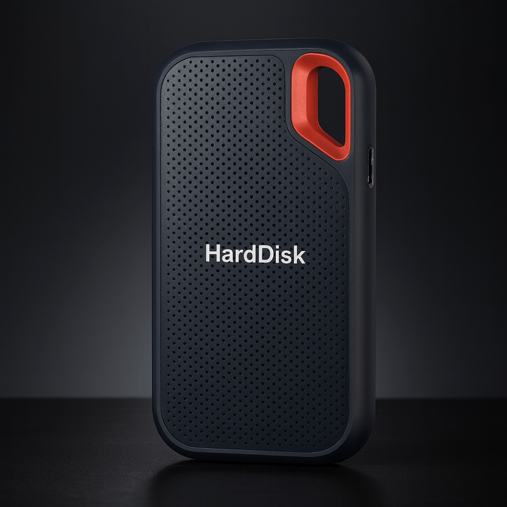 Best Portable External SSD Drive 8TB High-Speed Shockproof Storage