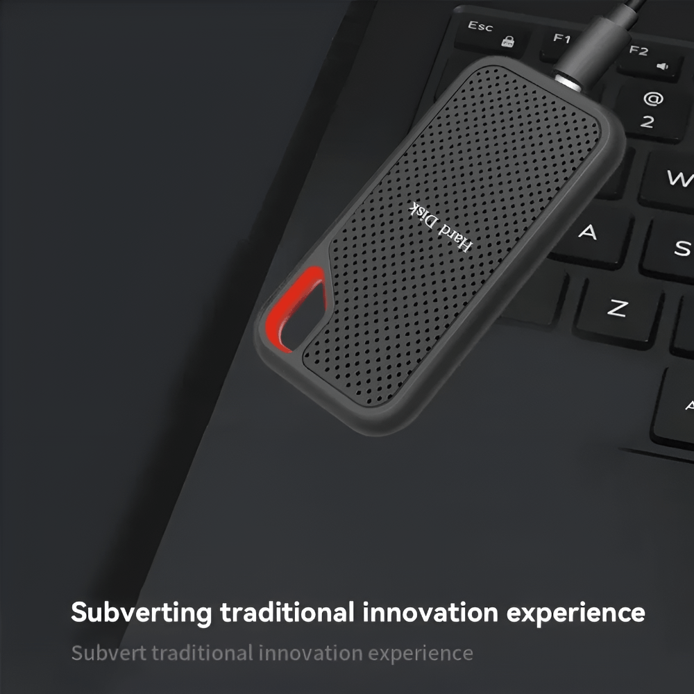 Best Portable External SSD Drive 8TB High-Speed Shockproof Storage