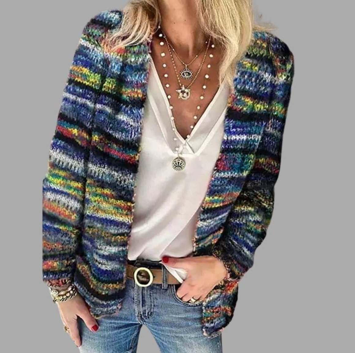 Puili | Stylish Knit Cardigan