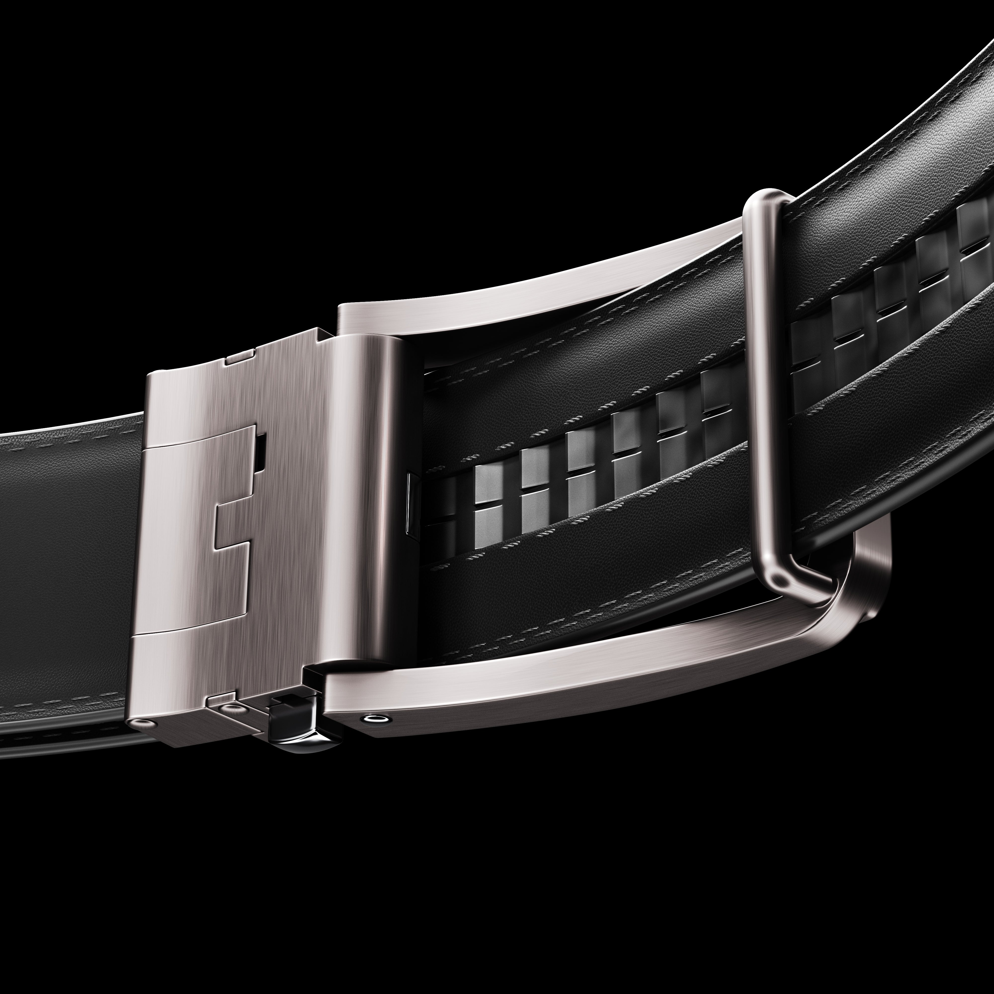 Buckley Belt | Vegan Adjustable Ratchet Belt