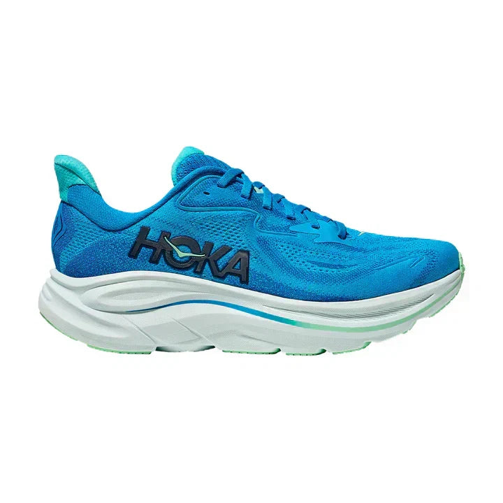 Hoka Clifton 10 Cushioned Breathable Running Shoes
