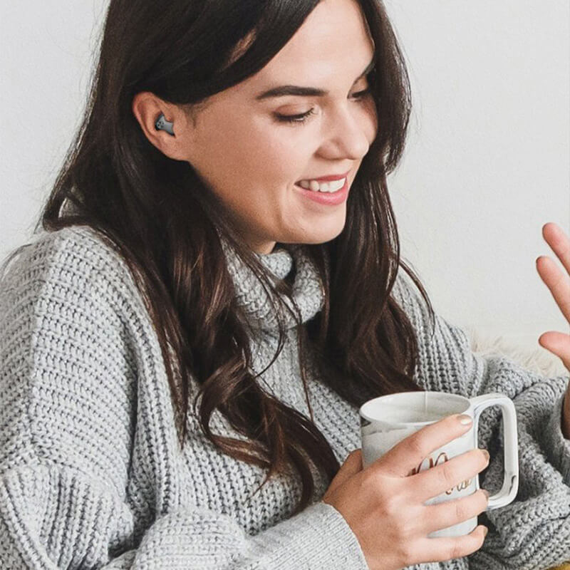 Auricolari SoundCore | Cuffie in-ear senza fili con riduzione del rumore