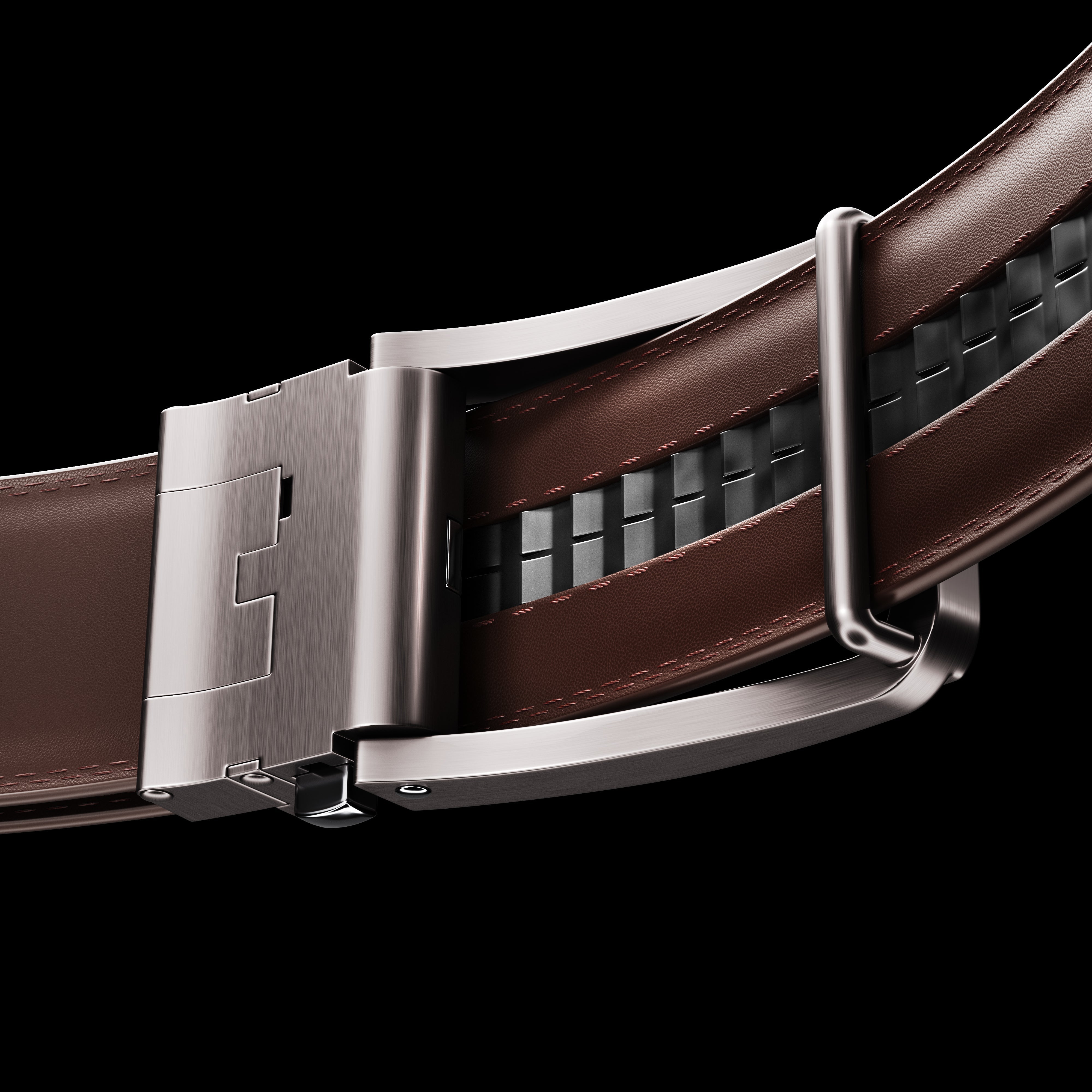 Buckley Belt | Vegan Adjustable Ratchet Belt