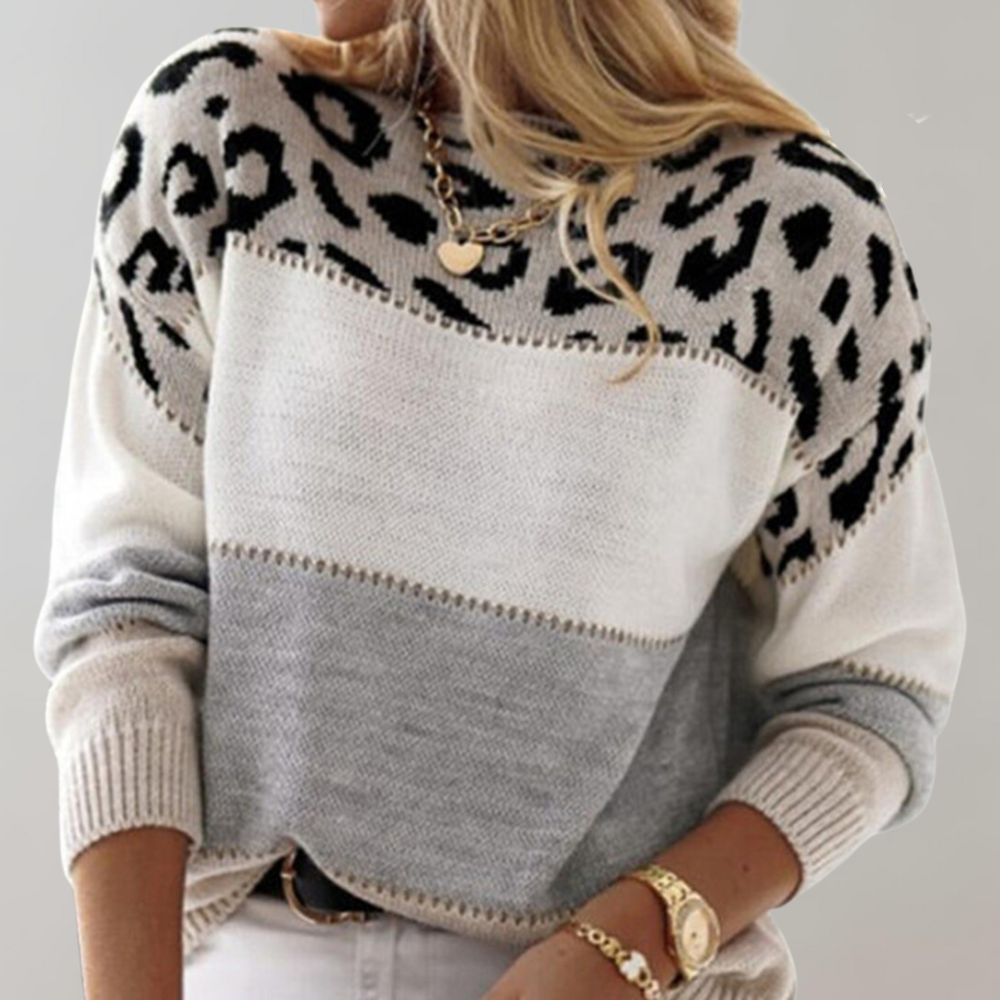 Puili | Leopard Print Sweater