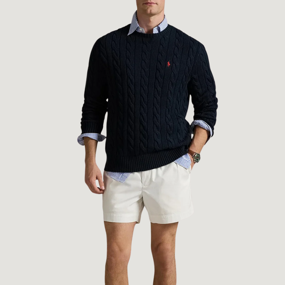 Ralph Lauren Cable-Knit Cotton Jumper