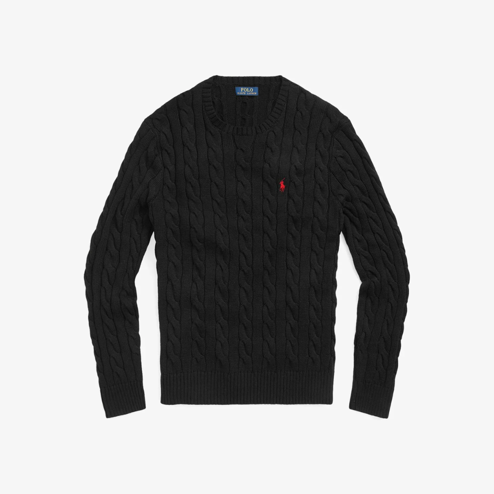 Ralph Lauren Cable-Knit Cotton Jumper
