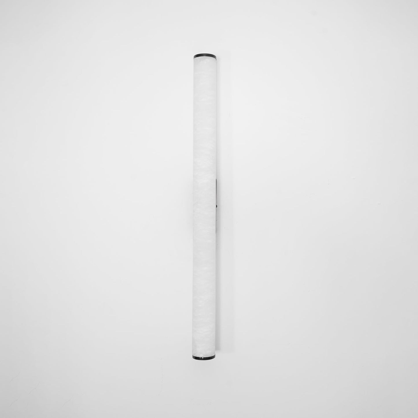 Modern Alabaster Tube LED Wall Sconce 1-Light