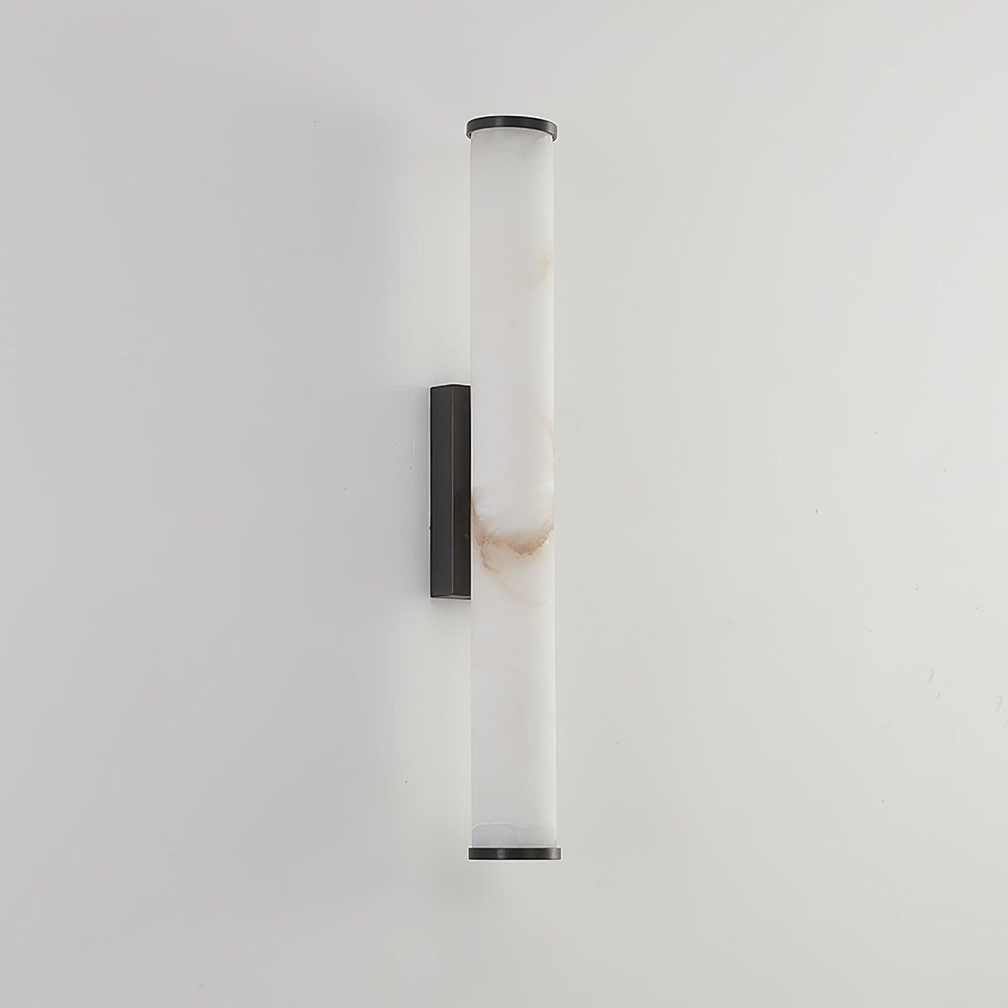 Modern Alabaster Tube LED Wall Sconce 1-Light