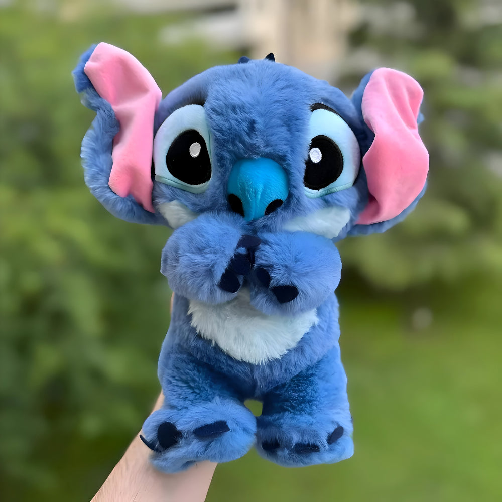 Children Plush Toy Calming Light Breathing Sleep Companion
