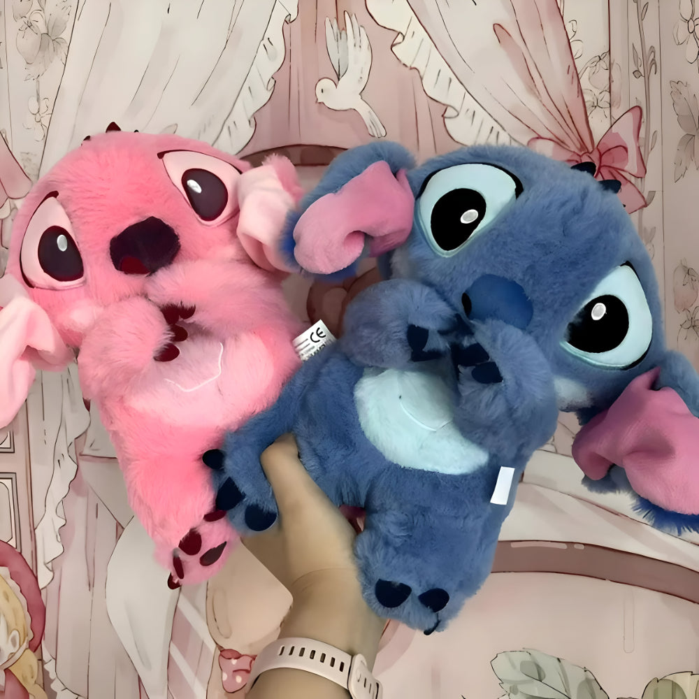 Children Plush Toy Calming Light Breathing Sleep Companion