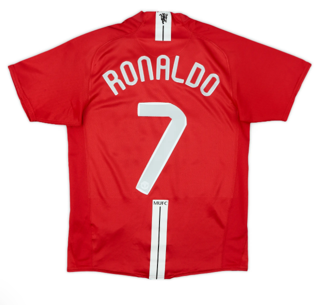 Manchester United 2007/09 (Casa)