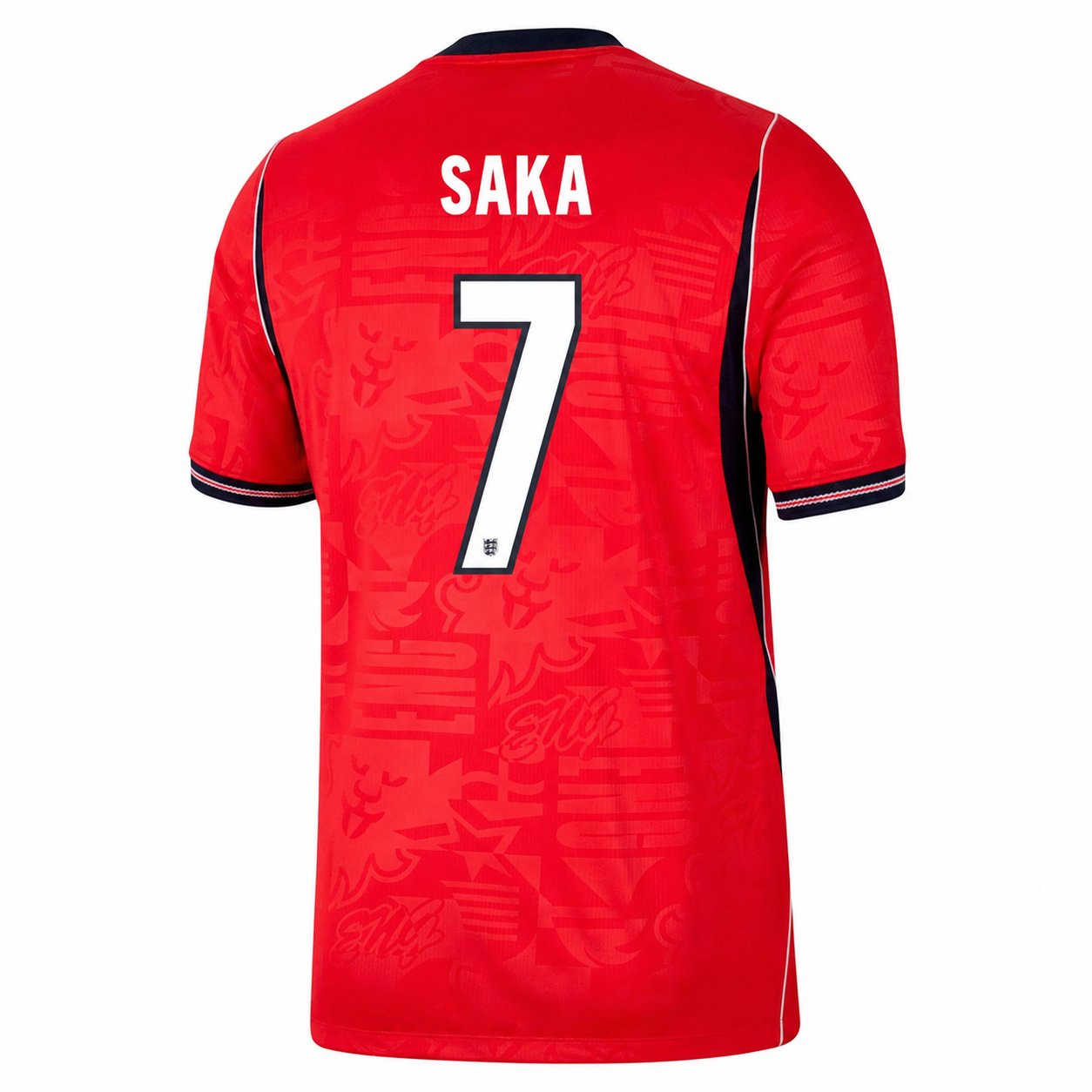 Saka - Camiseta del equipo nacional de Inglaterra 2026