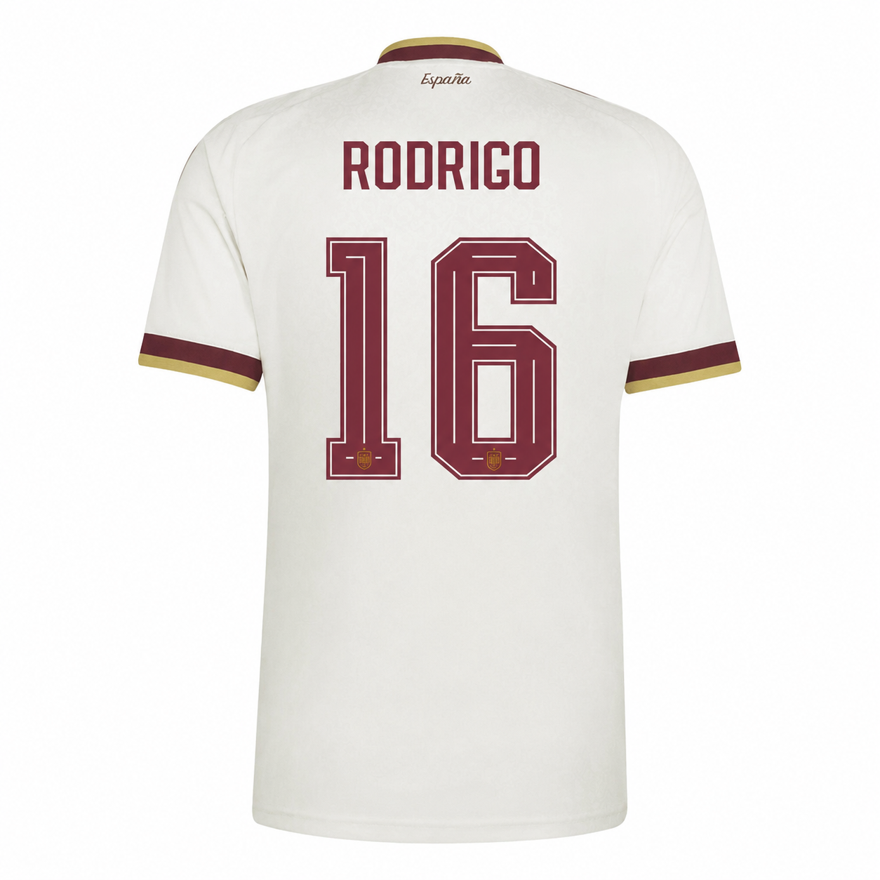 Rodrigo - Spain 2026 National Team Jersey