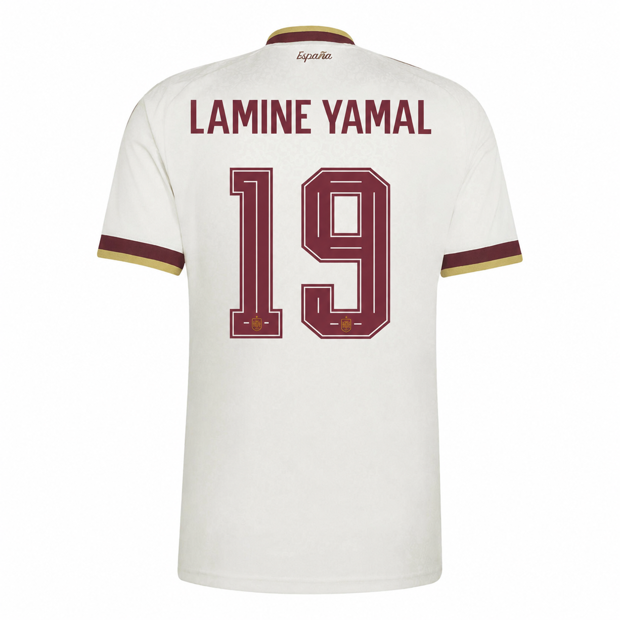 Lamine Yamal - Spain 2026 National Team Jersey