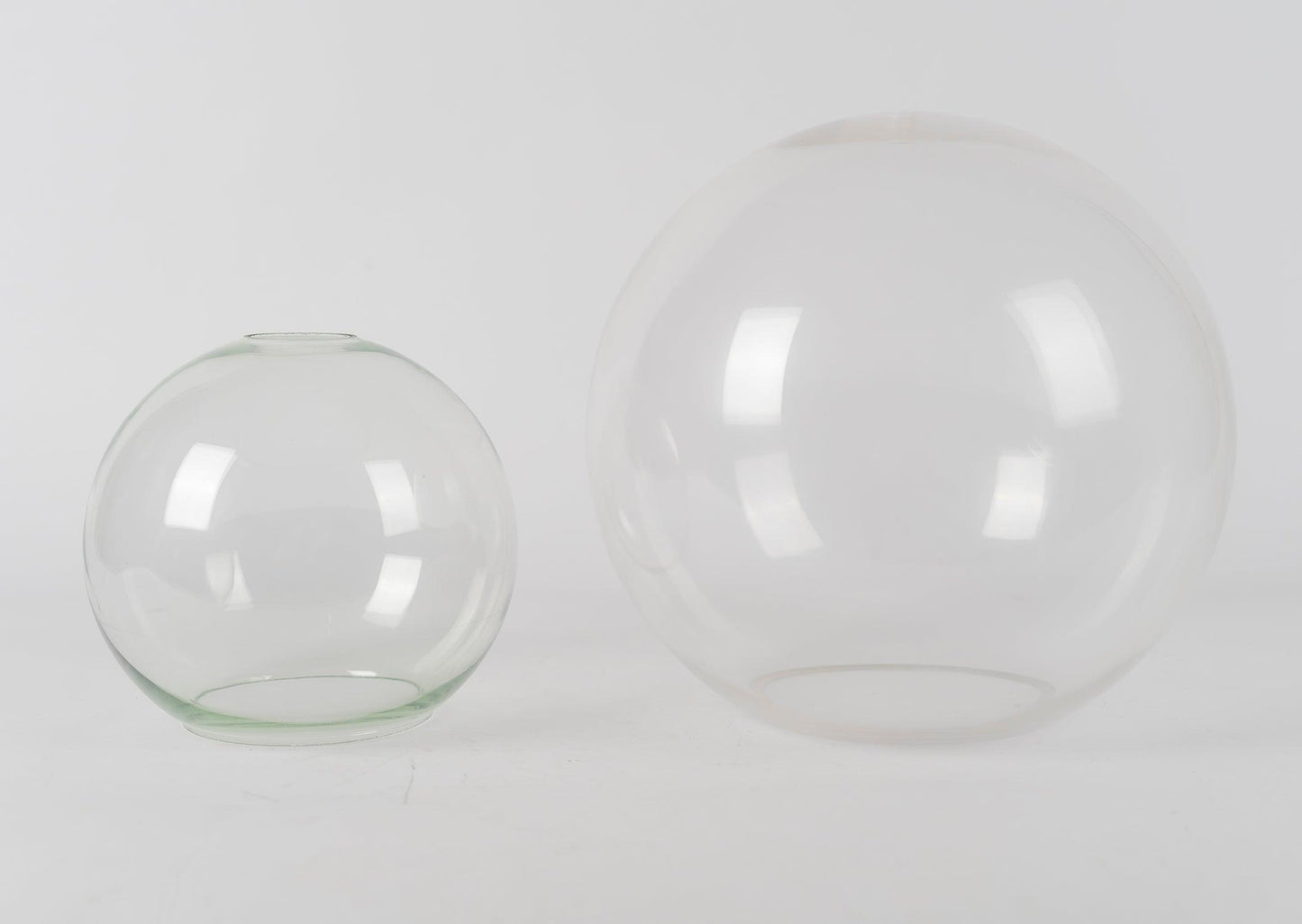 Modern Capsule Perforated Glass Pendant Light 1-Light