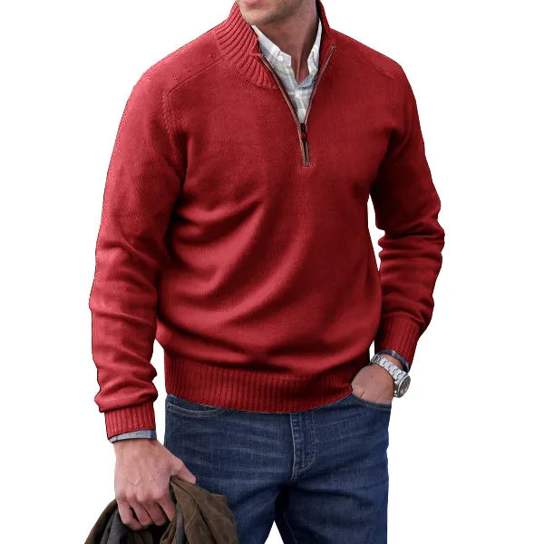 Adrian | Sweater with zipper