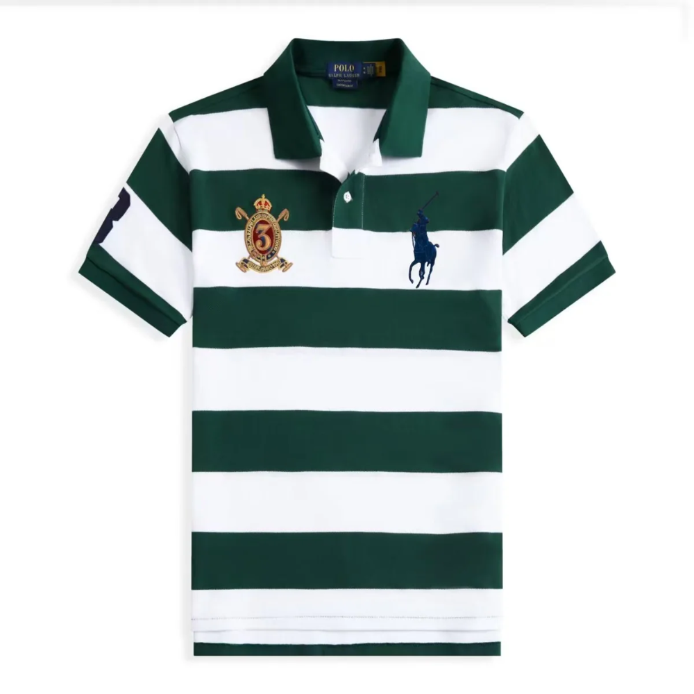Ralph Lauren Clasic Fit Big Pony Mesh Polo Shirt