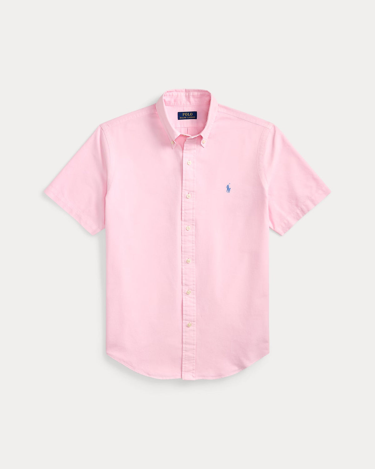 Ralph Lauren Custom Fit Garment-Dyed Oxford Shirt