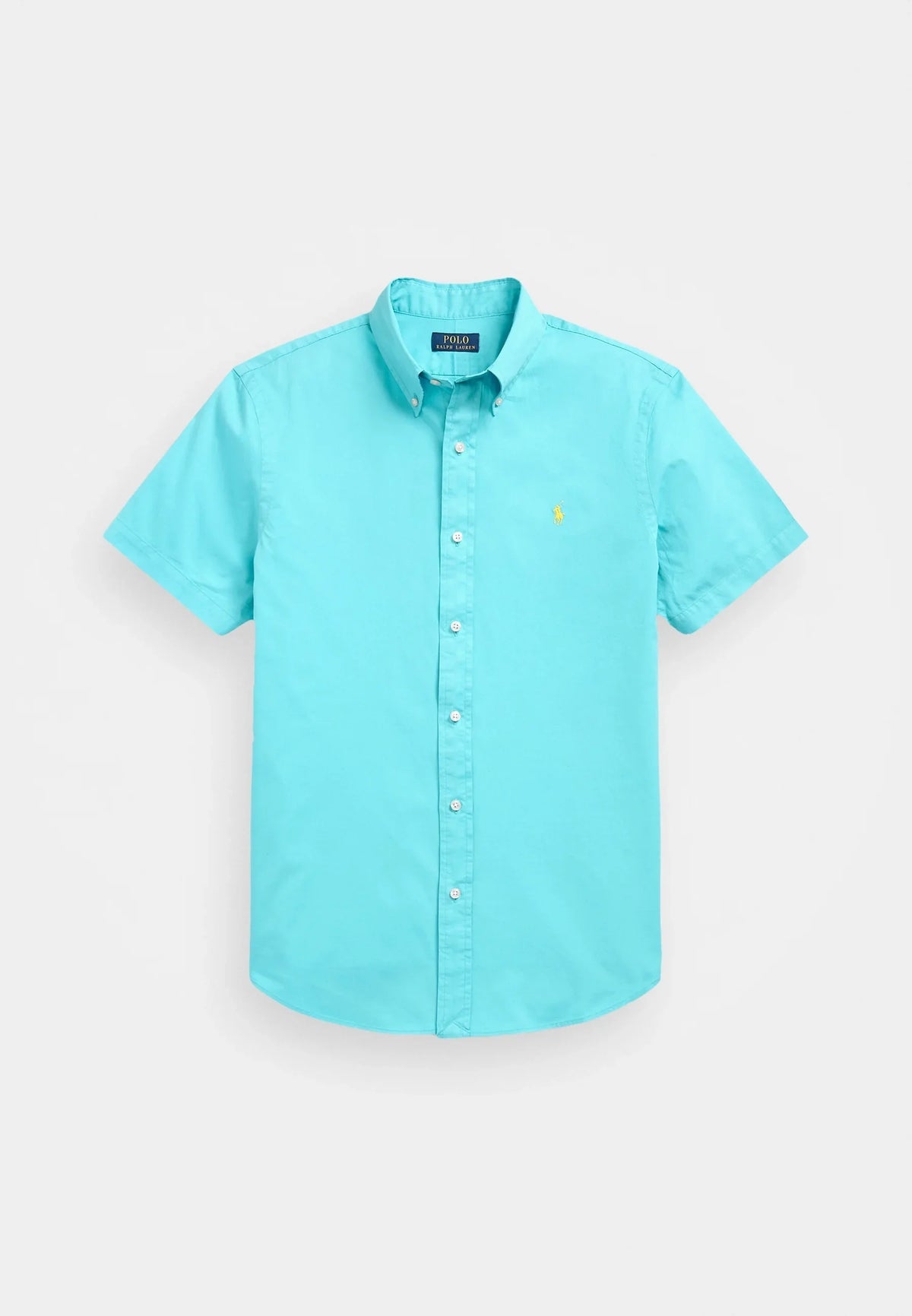 Ralph Lauren Custom Fit Garment-Dyed Oxford Shirt