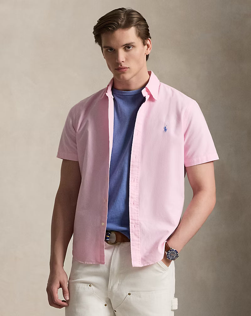 Ralph Lauren Custom Fit Garment-Dyed Oxford Shirt