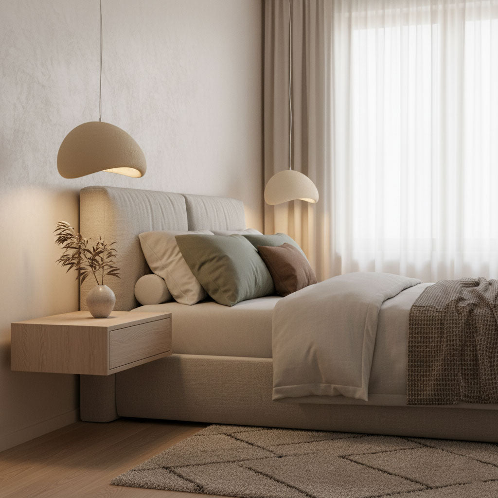 Modern Minimalist Dome LED Pendant Light 1-Light