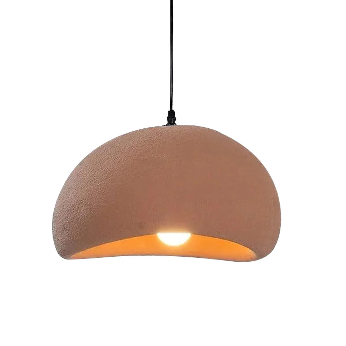 Modern Minimalist Dome LED Pendant Light 1-Light