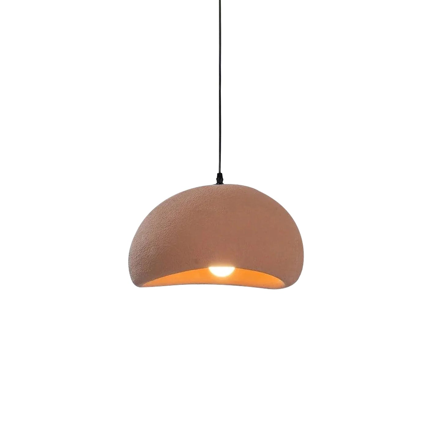 Modern Minimalist Dome LED Pendant Light 1-Light