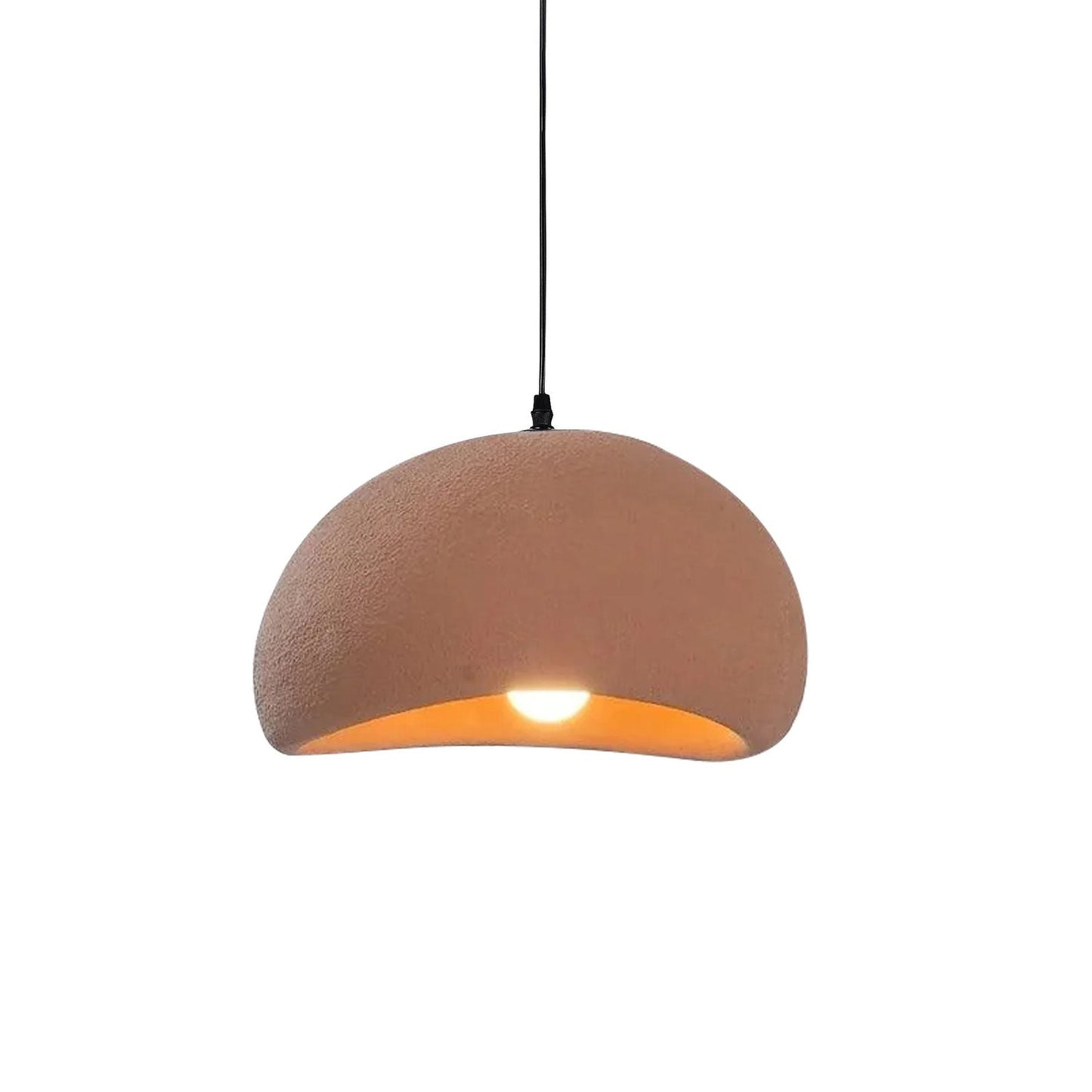 Modern Minimalist Dome LED Pendant Light 1-Light