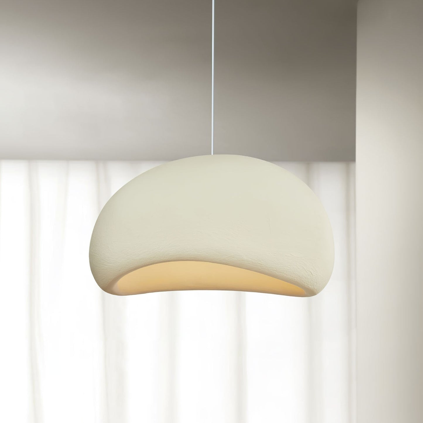 Modern Minimalist Dome LED Pendant Light 1-Light