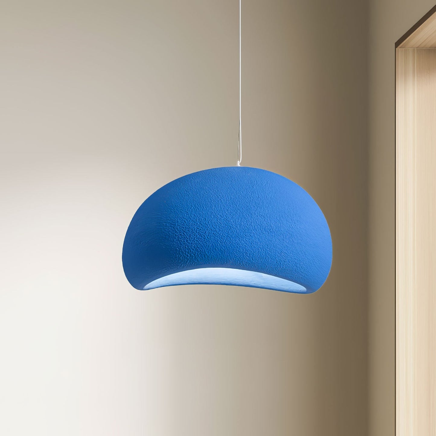 Modern Minimalist Dome LED Pendant Light 1-Light