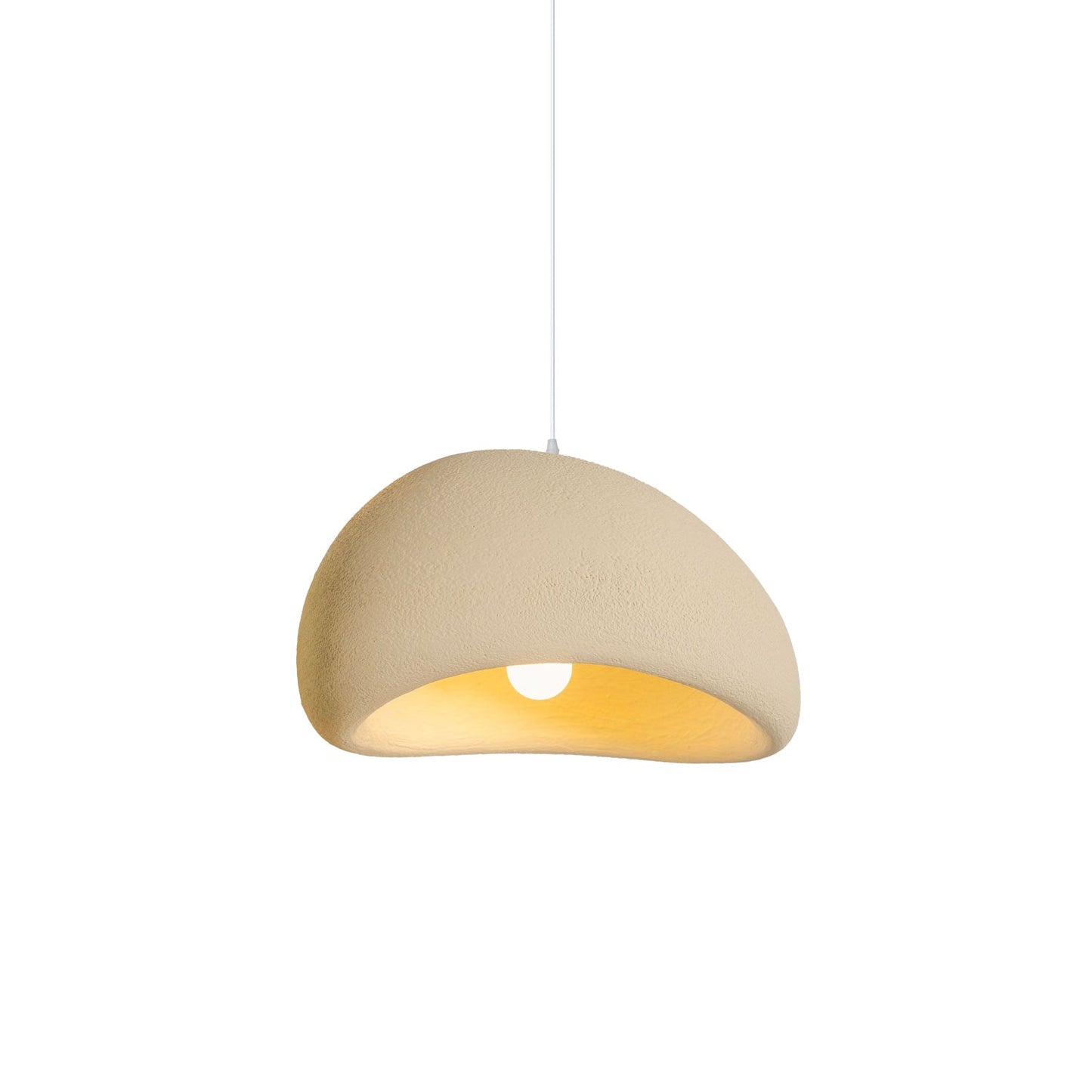 Modern Minimalist Dome LED Pendant Light 1-Light