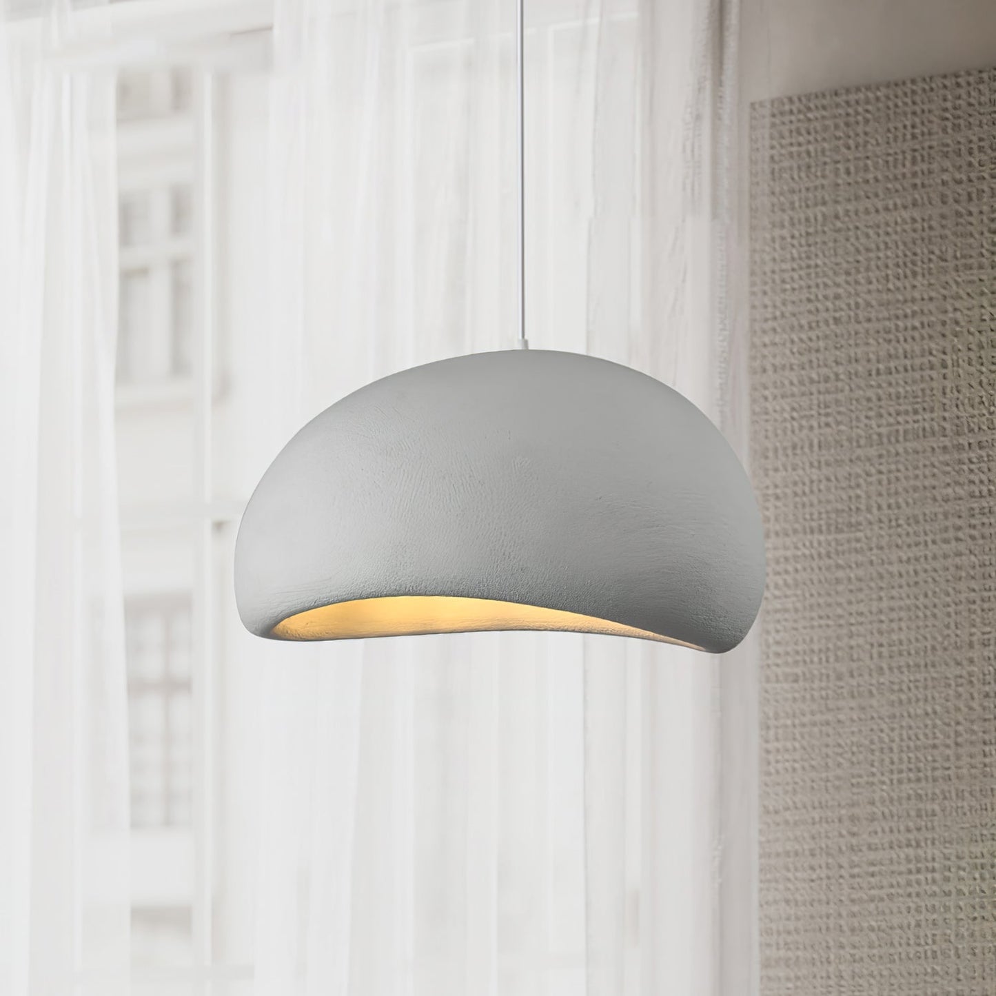 Modern Minimalist Dome LED Pendant Light 1-Light
