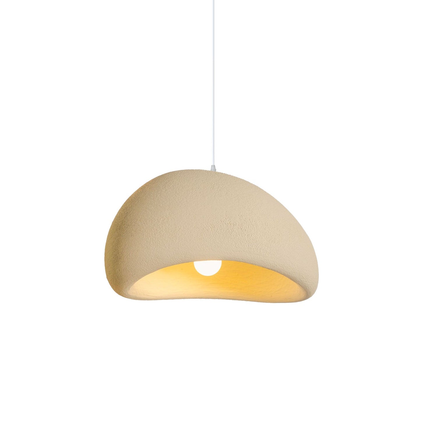 Modern Minimalist Dome LED Pendant Light 1-Light