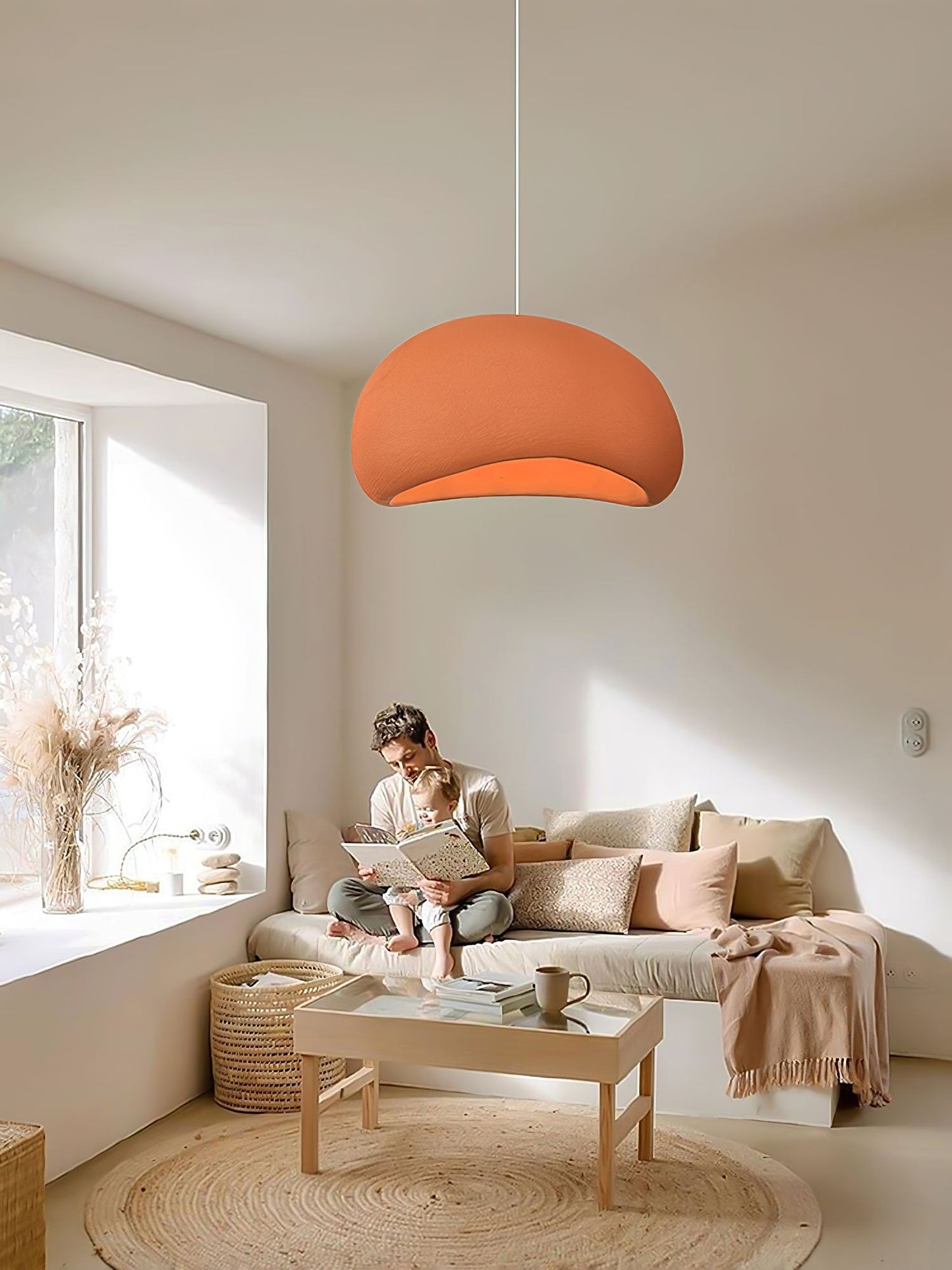 Modern Minimalist Dome LED Pendant Light 1-Light