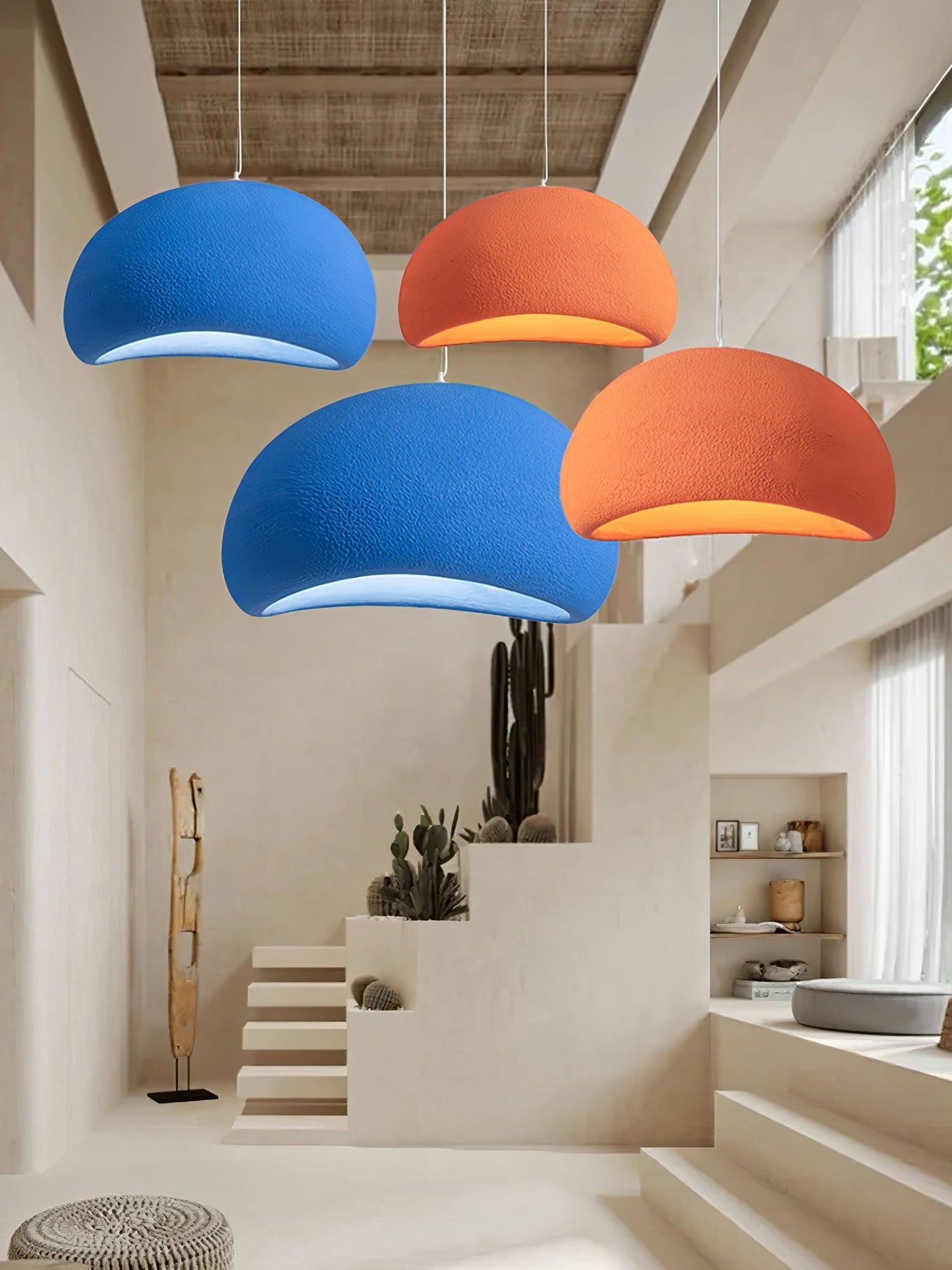 Modern Minimalist Dome LED Pendant Light 1-Light