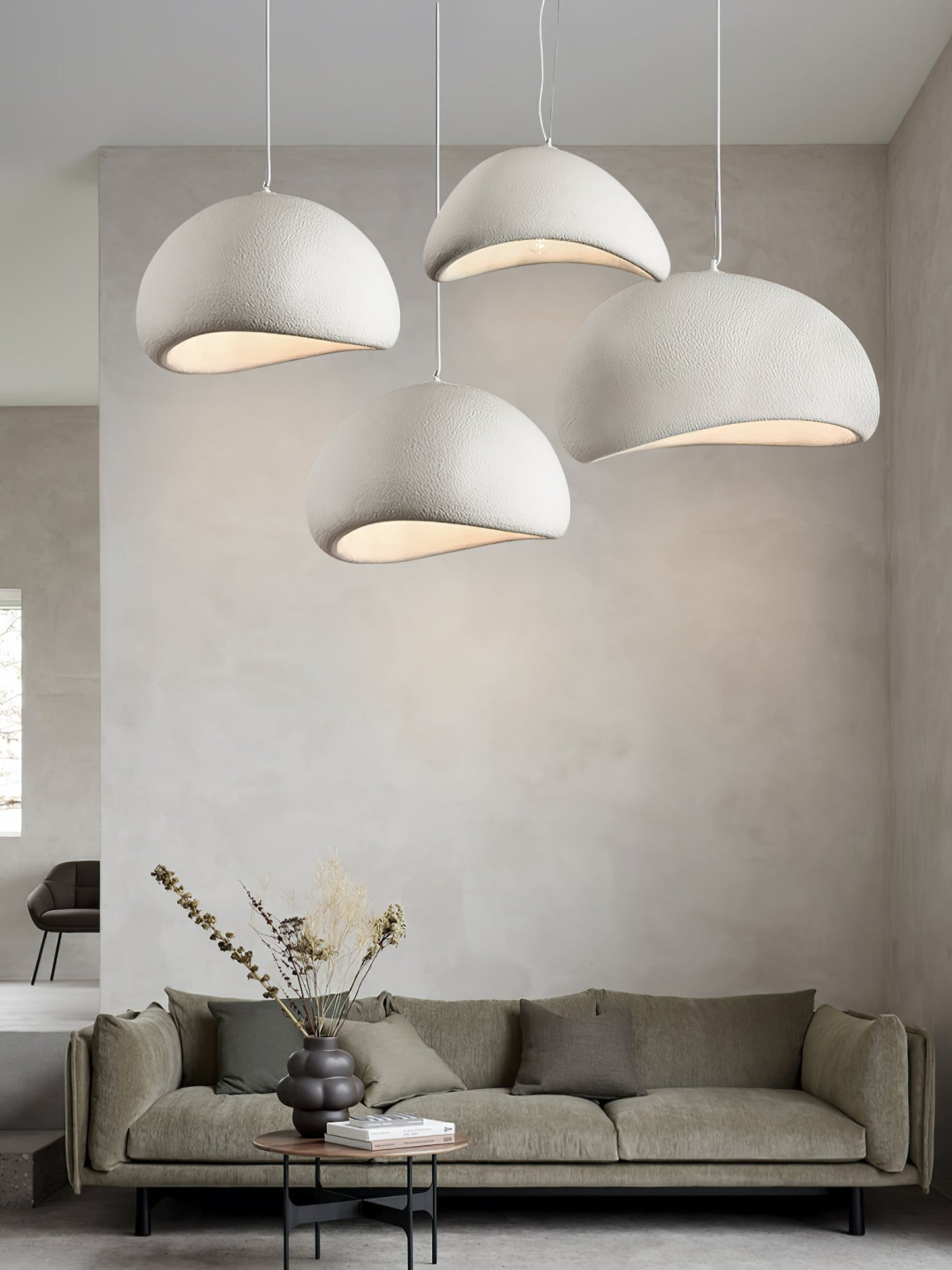 Modern Minimalist Dome LED Pendant Light 1-Light