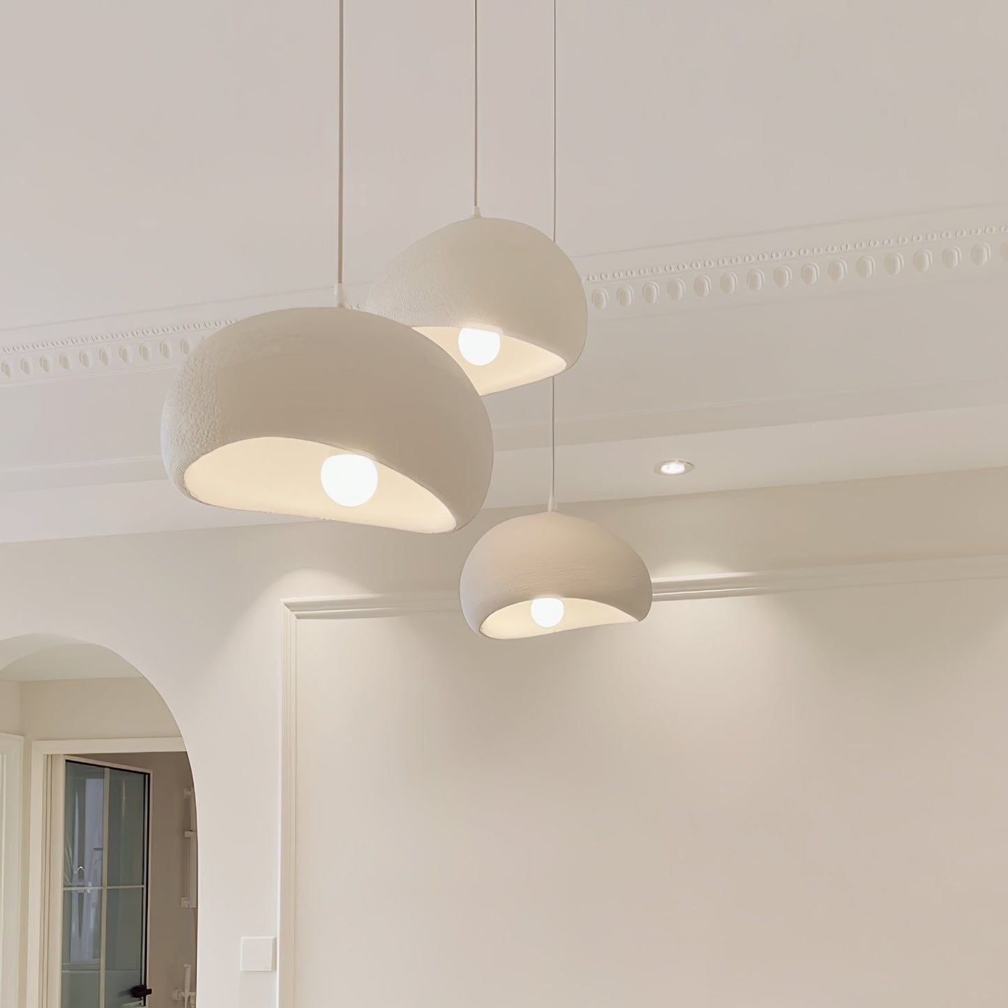 Modern Minimalist Dome LED Pendant Light 1-Light