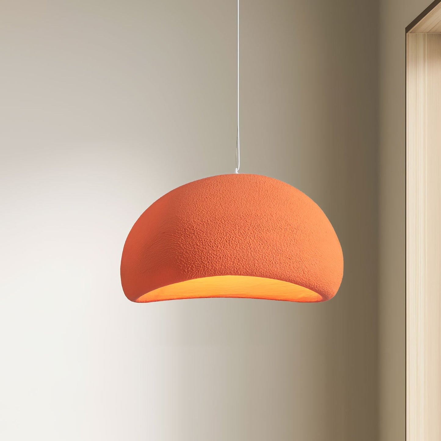 Modern Minimalist Dome LED Pendant Light 1-Light