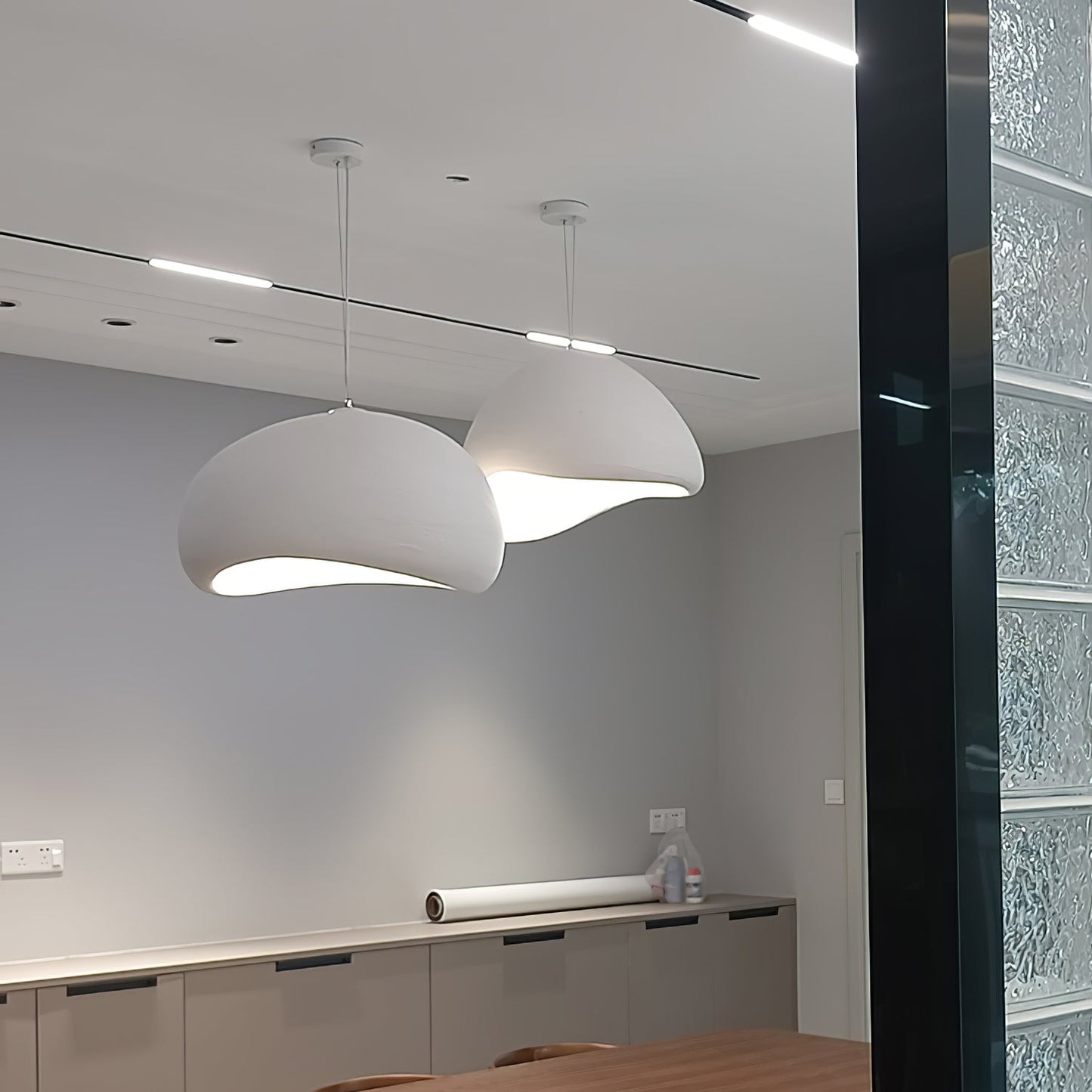 Modern Minimalist Dome LED Pendant Light 1-Light