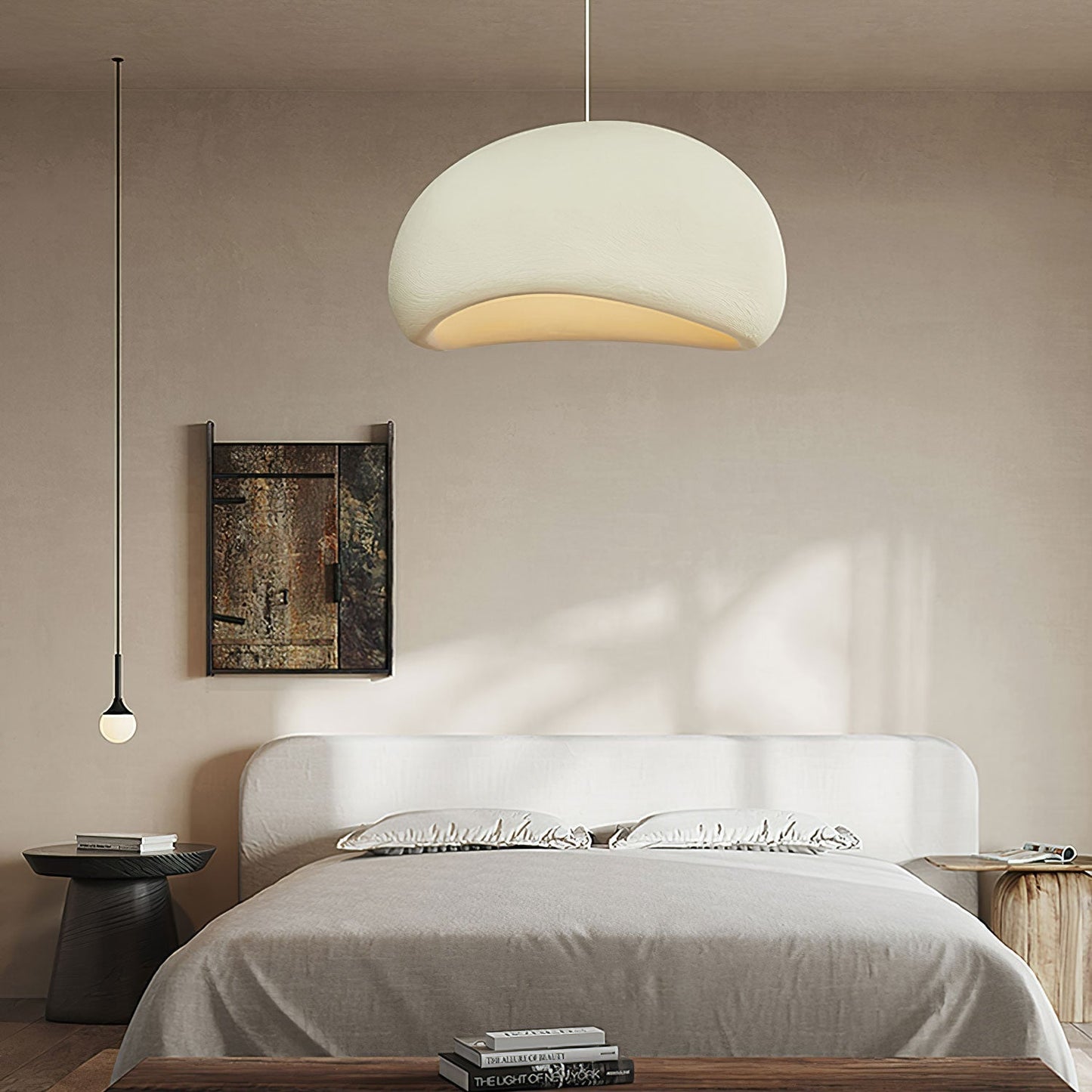 Modern Minimalist Dome LED Pendant Light 1-Light