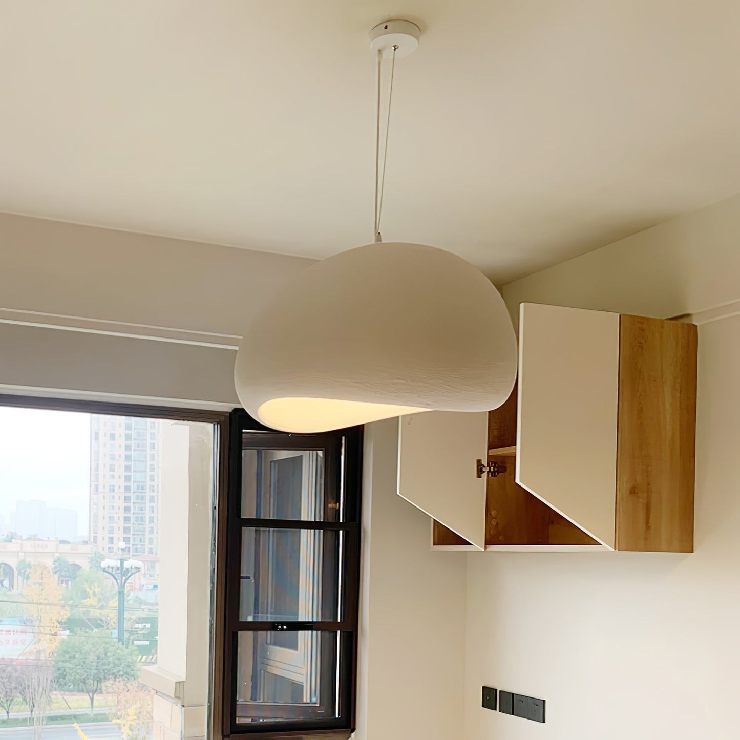 Modern Minimalist Dome LED Pendant Light 1-Light