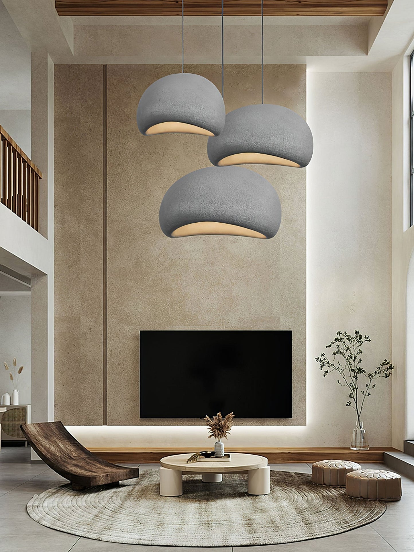 Modern Minimalist Dome LED Pendant Light 1-Light