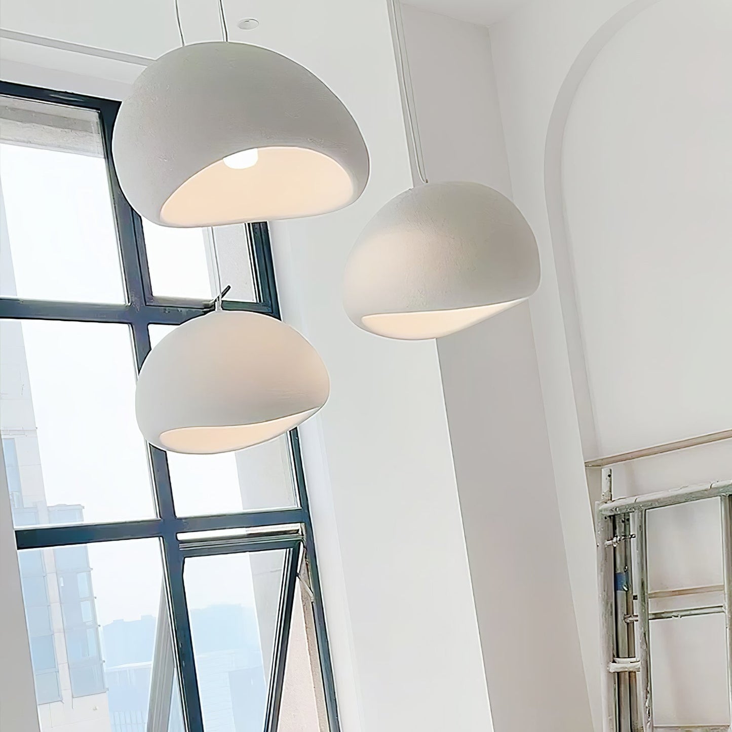 Modern Minimalist Dome LED Pendant Light 1-Light