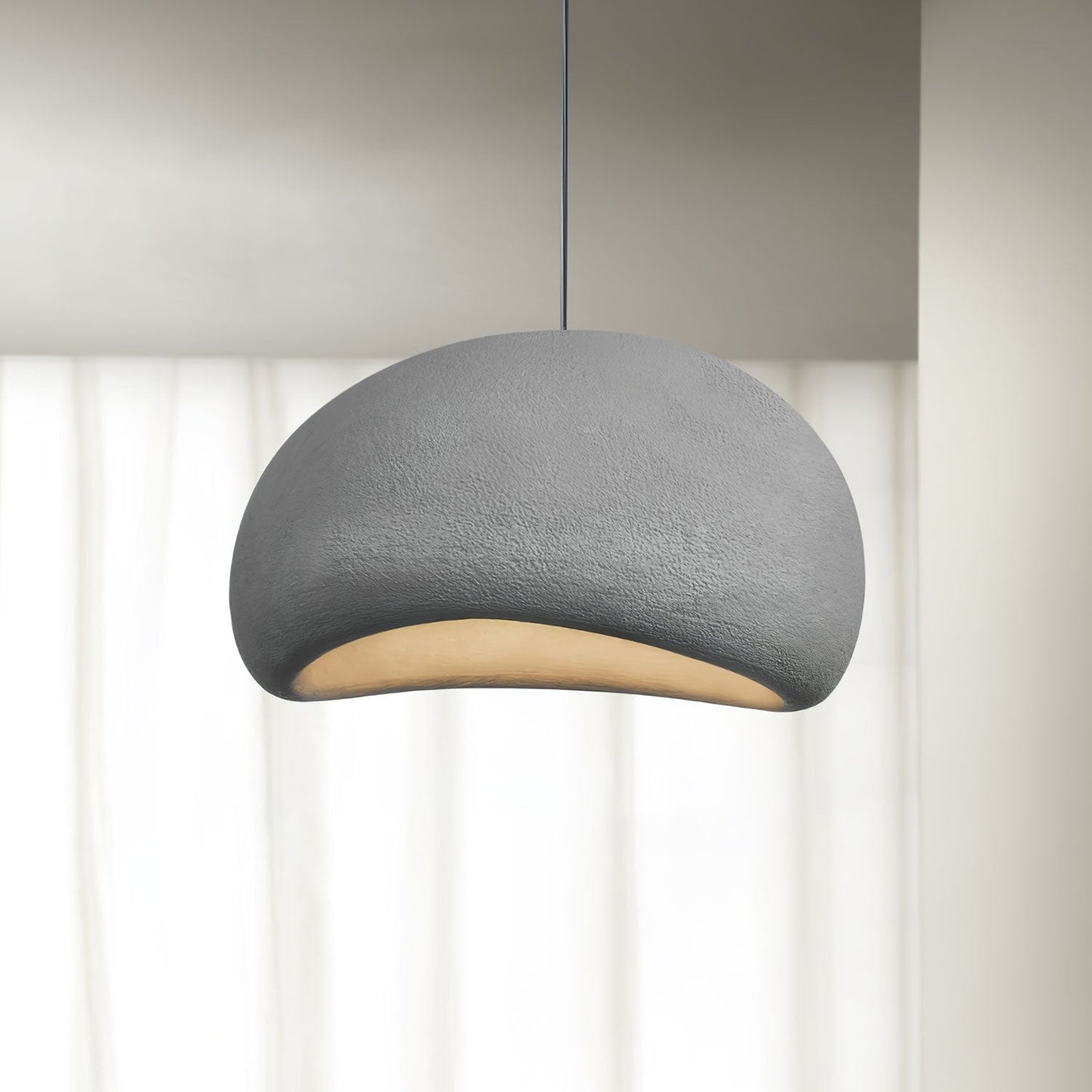 Modern Minimalist Dome LED Pendant Light 1-Light
