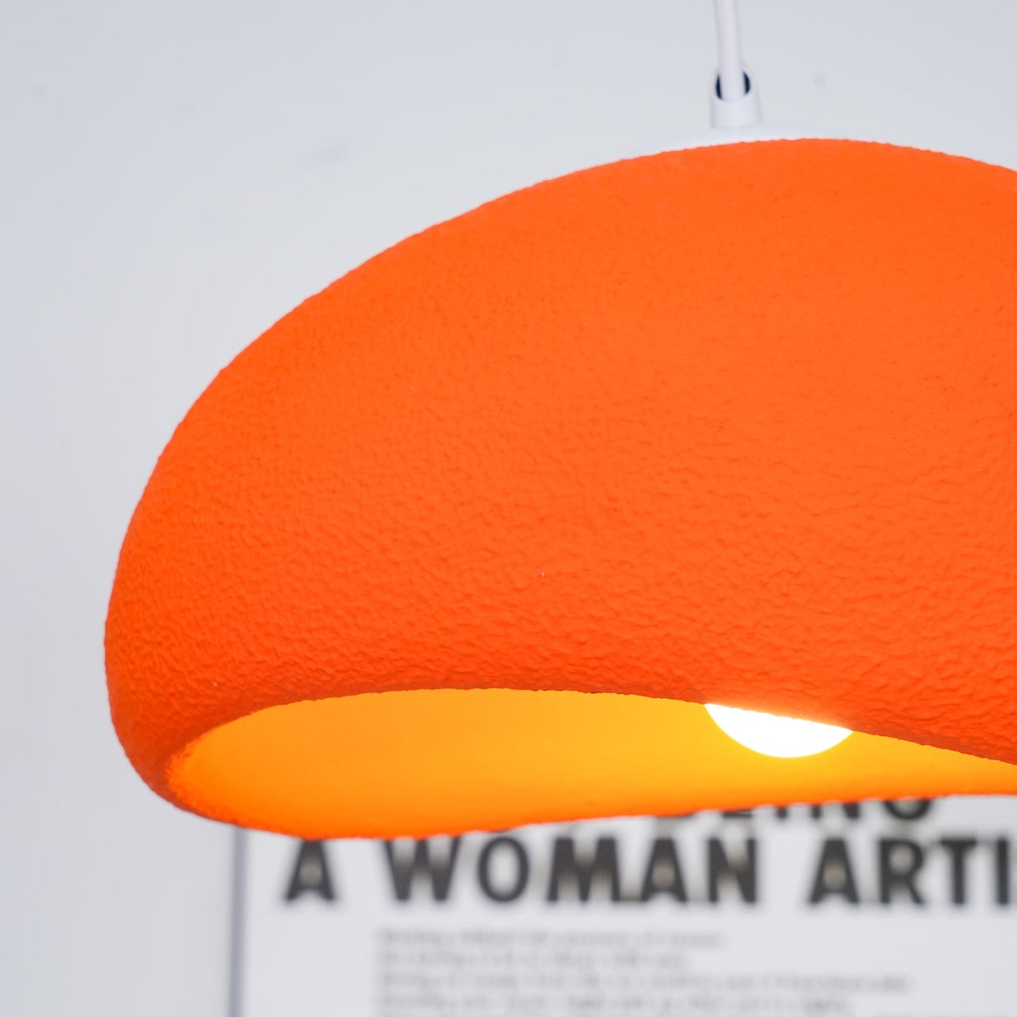 Modern Minimalist Dome LED Pendant Light 1-Light